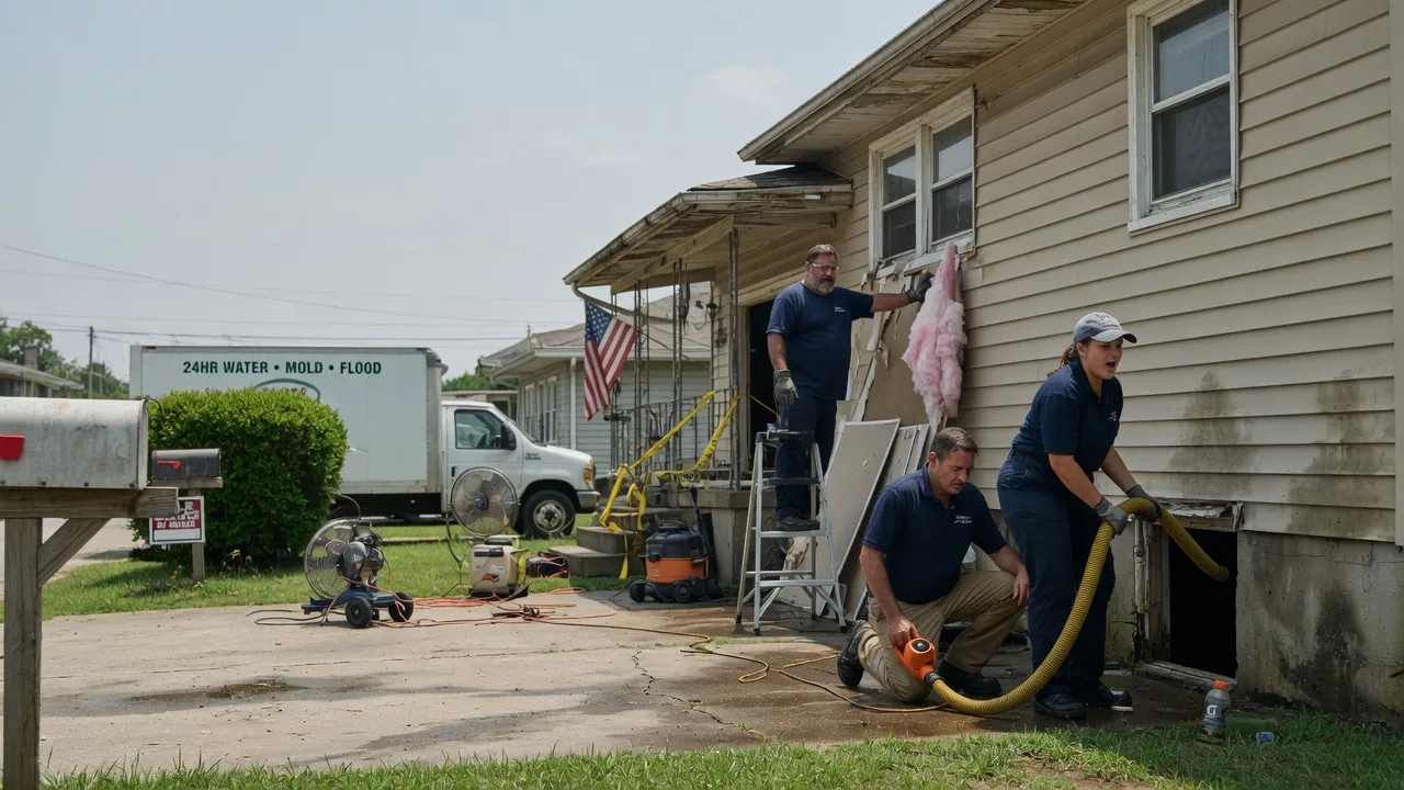 Water Damage Repair in Knob Lick, KY near me